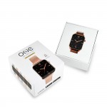 Rel�gio Smartwatch Frame Ouro Rosa