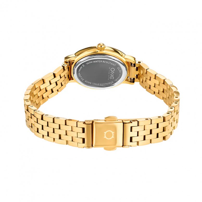 Rel�gio Flirt Golden