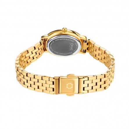 Rel�gio Flirt Golden