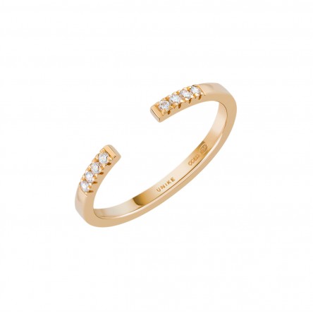 Anel 14K Open Ouro