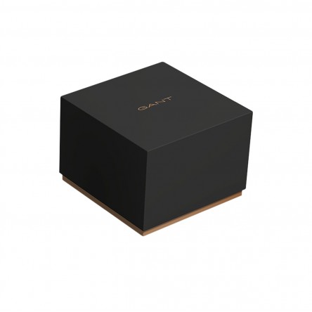 Rel�gio Caribou Dourado
