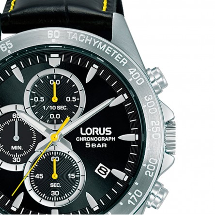 Reloj Sport Man Negro