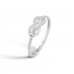 Anillo Forever Oro 18K Diamantes