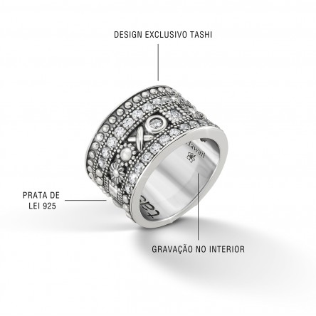 Hawaii White II Ring