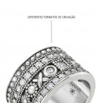 Anillo Hawaii Blanco II