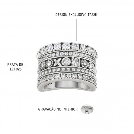 Anillo Hawaii Blanco
