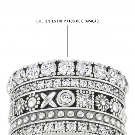 Anillo Hawaii Blanco