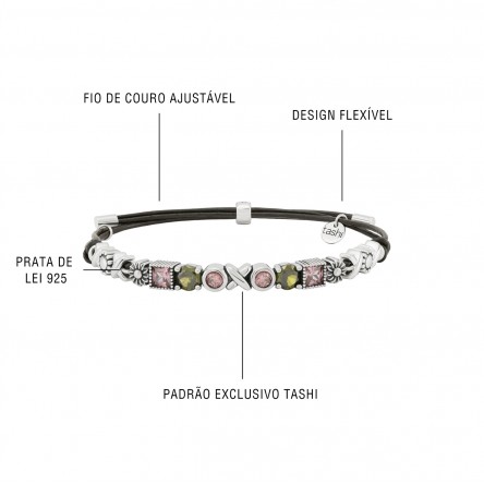 Hawaii Green and Pink Bracelet