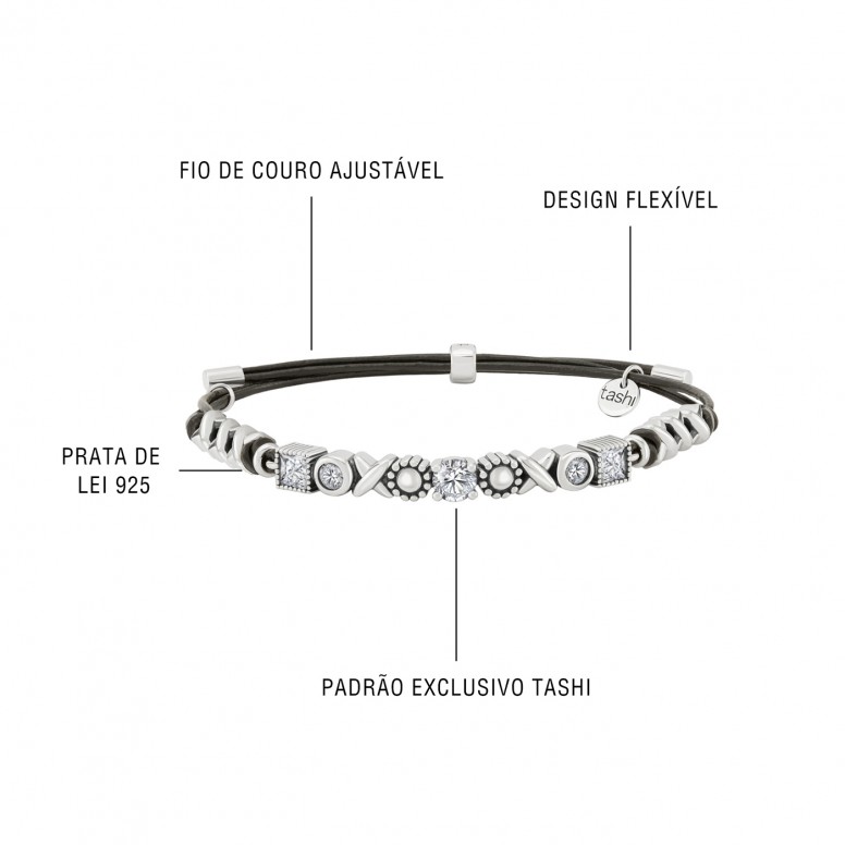 Pulseira Hawaii Branco