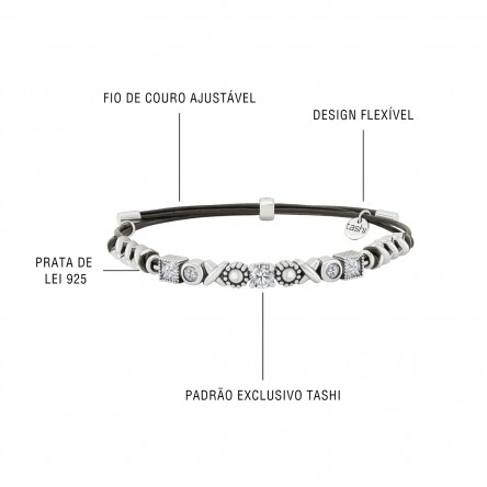 Pulsera Hawaii Blanco