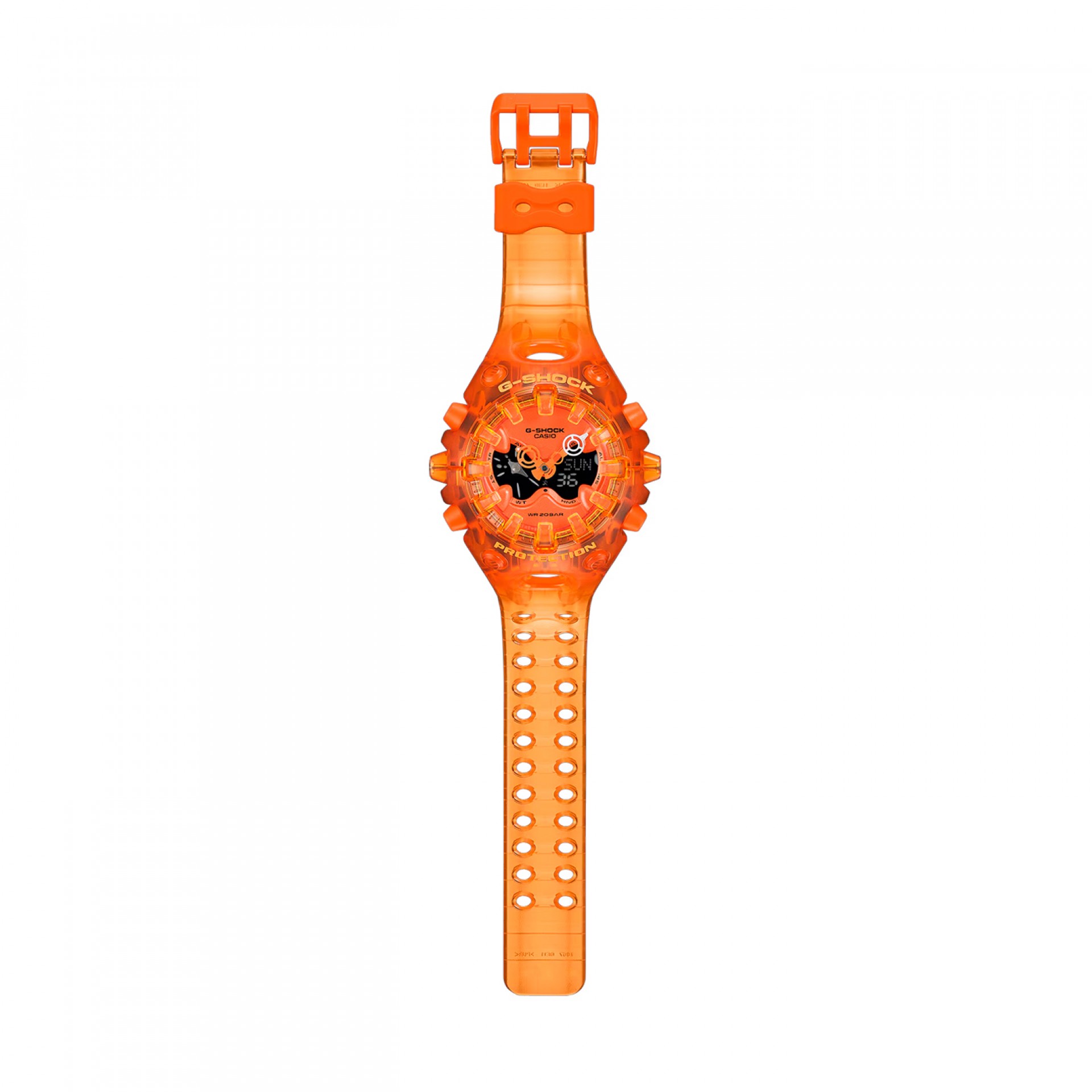 Relógio GA-V01 Laranja Ed. Limitada