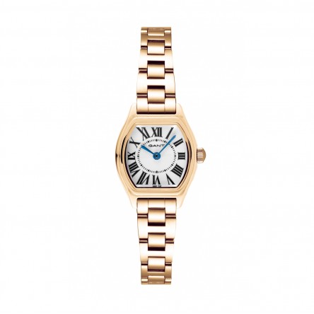 Rel�gio Caribou Dourado