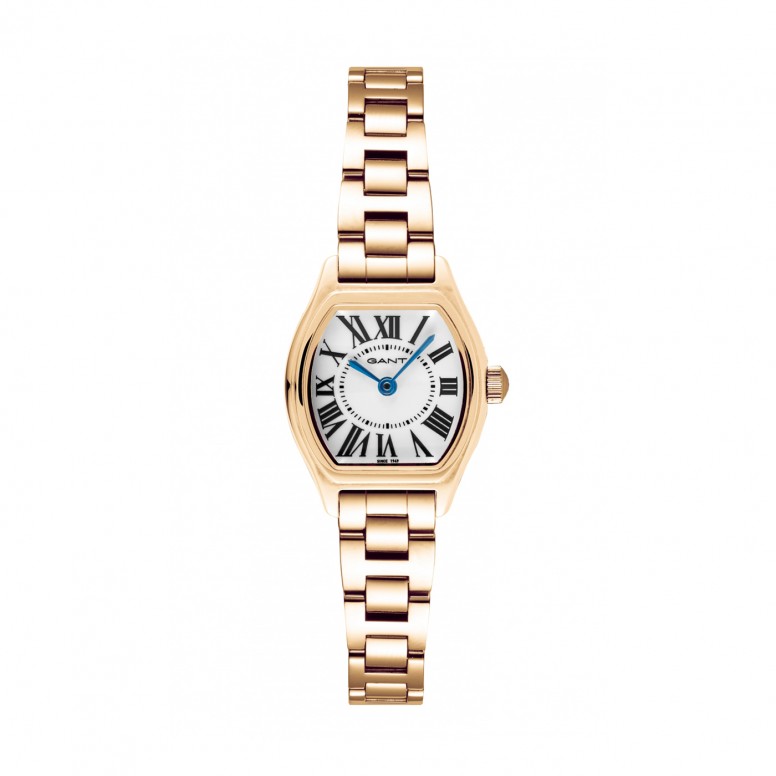 Rel�gio Caribou Dourado