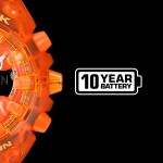 Relógio GA-V01 Laranja Ed. Limitada