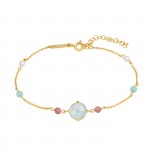 Fun Colorful Stones Bracelet