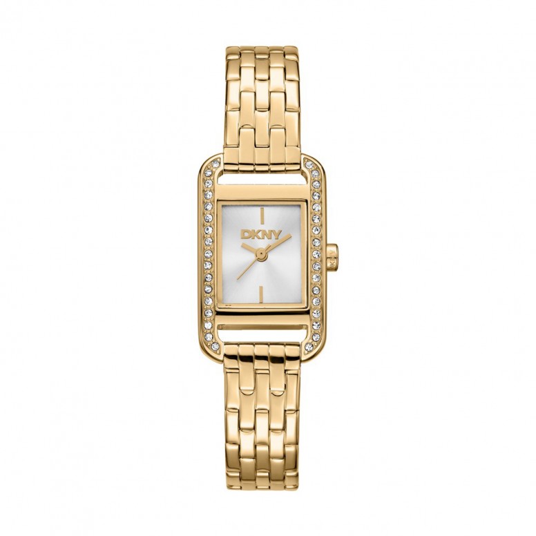 Silver Signature Shape Watch
