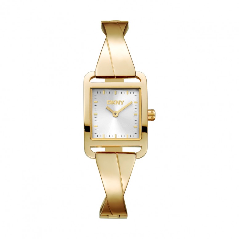 Rel�gio Open Link Dourado