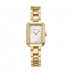 Rel�gio Signature Shape Dourado