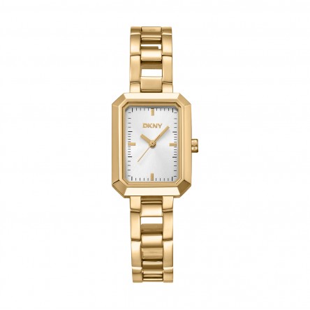 Rel�gio Signature Shape Dourado