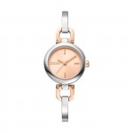Rel�gio Half Bangle Rose Gold