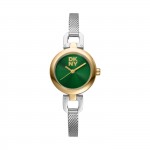 Rel�gio Milanese Verde