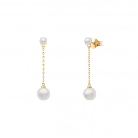 Brincos Hope Ouro 18K P�rolas
