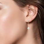 Pendientes Hope Oro 18K Perlas