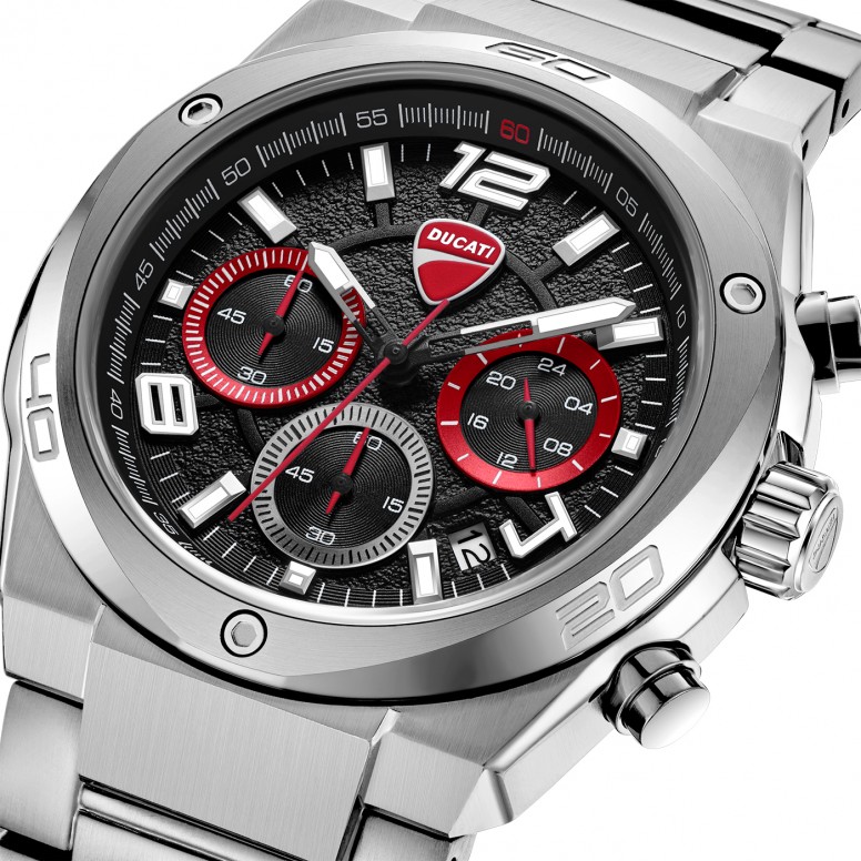 Reloj DT019 Crono Negro