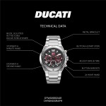 Reloj DT019 Crono Negro
