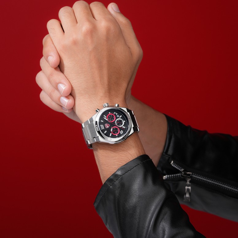 Reloj DT019 Crono Negro