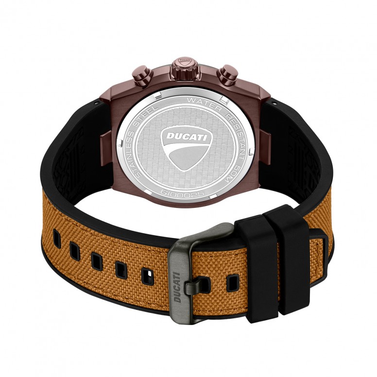 Rel�gio DTW0006 Crono Castanho