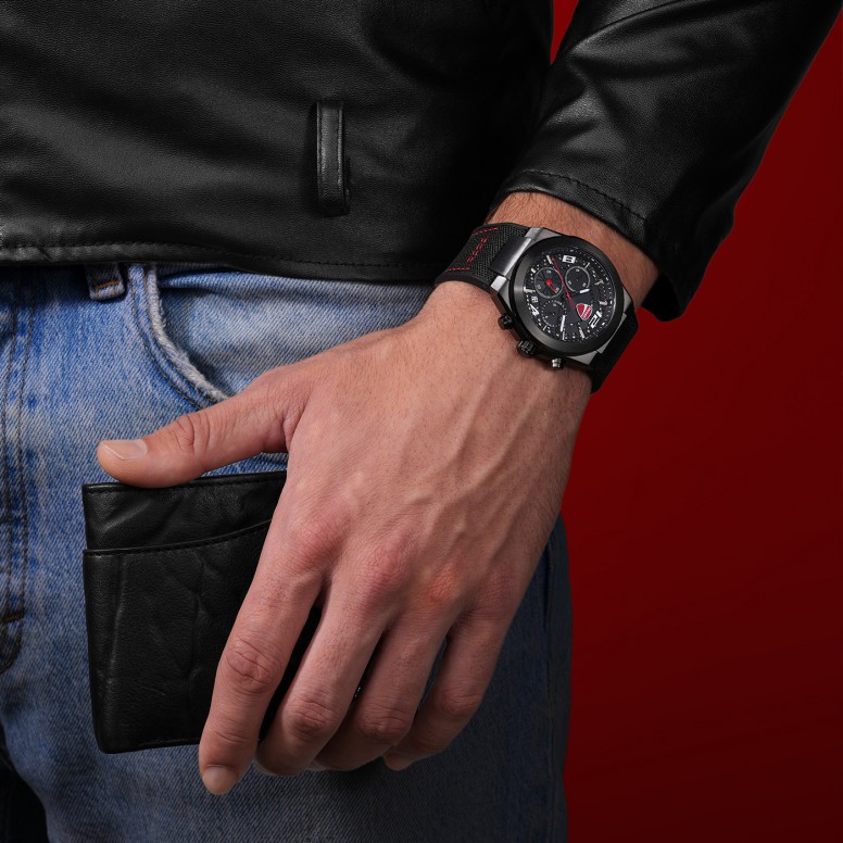 Rel�gio DT014 Crono Preto