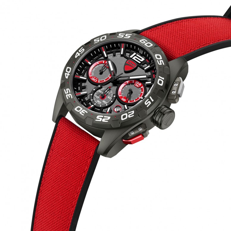Reloj DT012 Crono Rojo