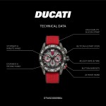 Reloj DT012 Crono Rojo