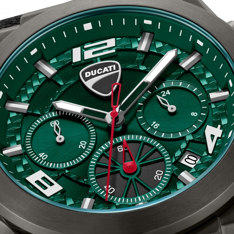 Rel�gio DT014 Crono Verde