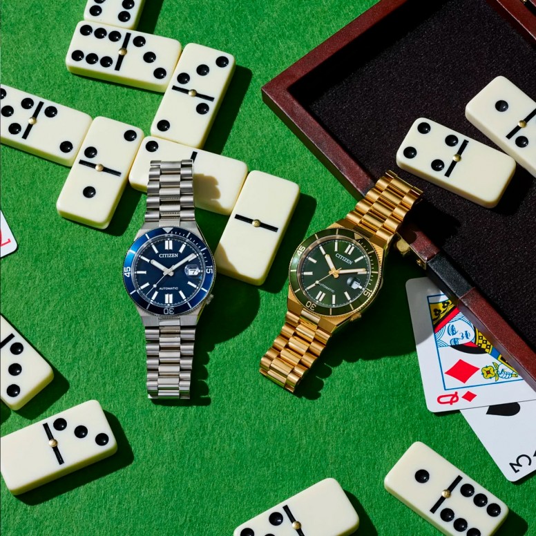 Reloj Tsuyosa Shore Azul