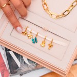 Charm Teddy Bear Golden