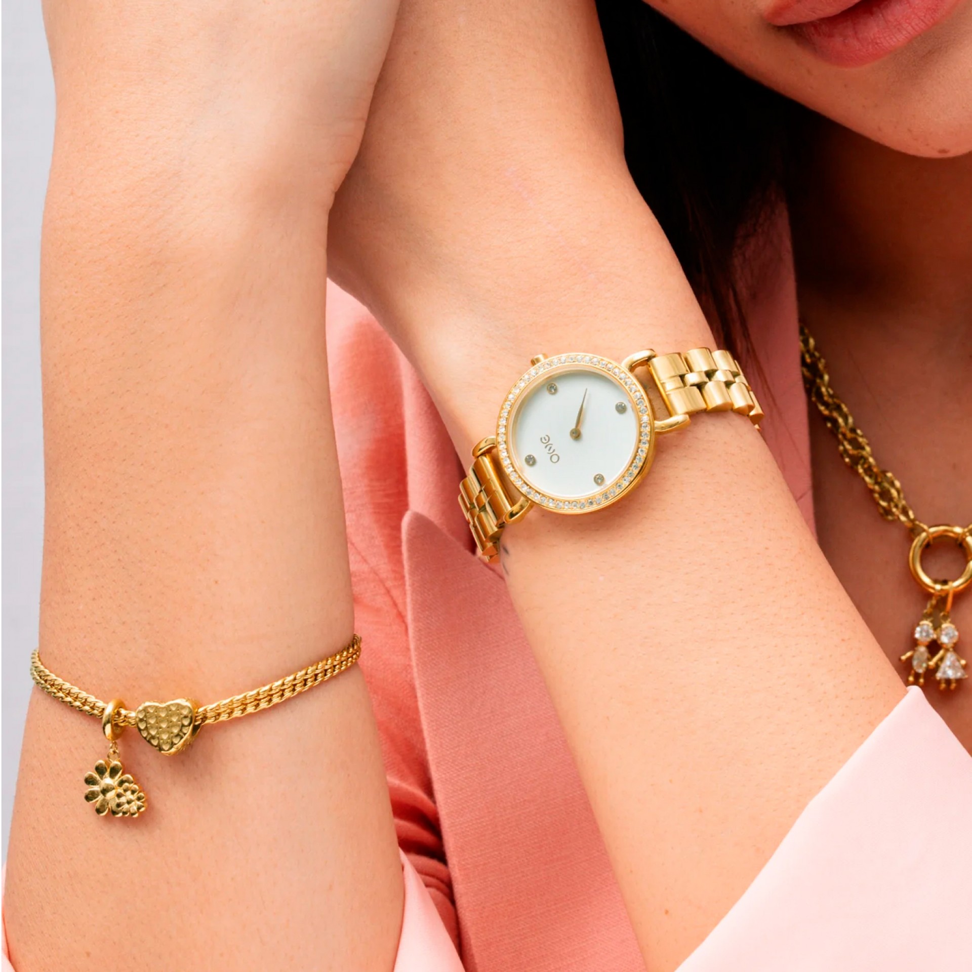 Charm Floral Golden