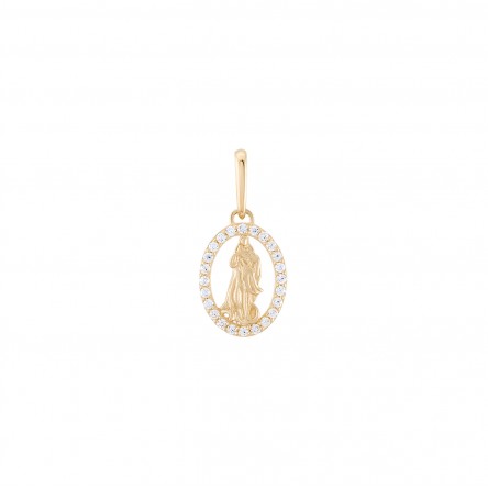 Colgante Oro 14K Timeless Nuestra Se�ora