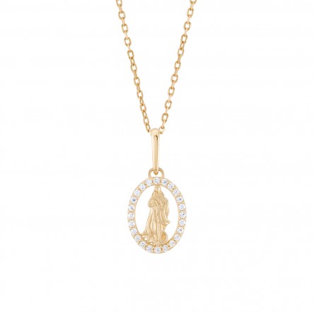 Colgante Oro 14K Timeless Nuestra Se�ora