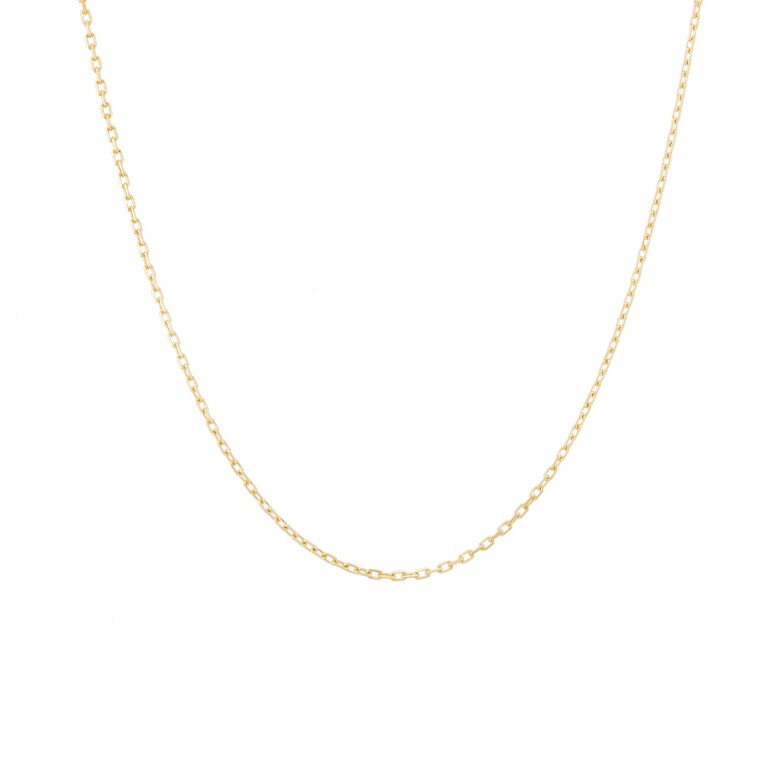 Timeless IV 14K Gold Chain