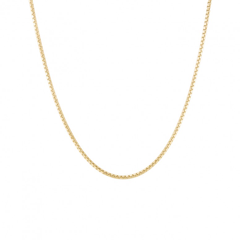 Cadena V Oro 14K