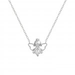 Collar Girls Fairy Silver