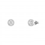 Pendientes Celine Oro 18K Topacio