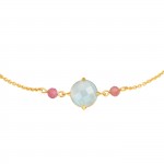 Fun Colorful Stones Bracelet