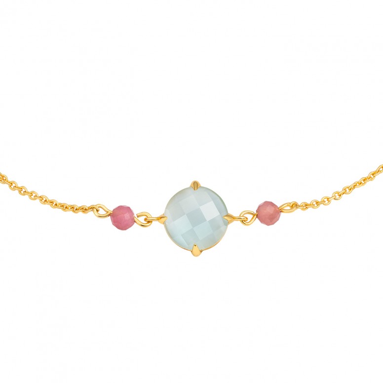 Fun Colorful Stones Bracelet