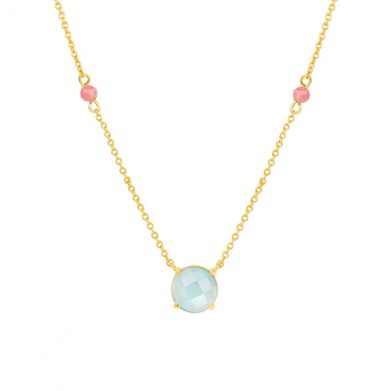 Fun Colorful Stones Necklace