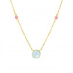 Fun Colorful Stones Necklace