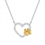 Colar Pet Heart & Paw
