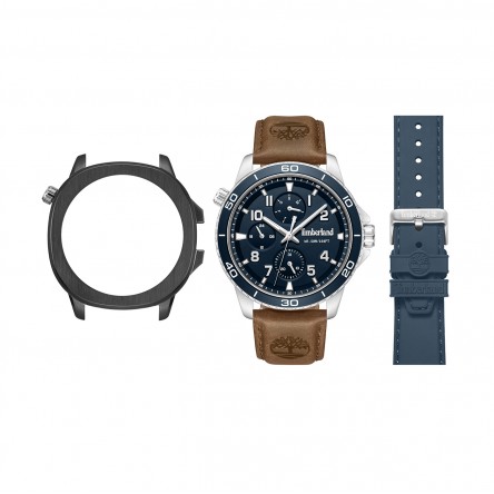 Box Rel�gio Oxabian Azul